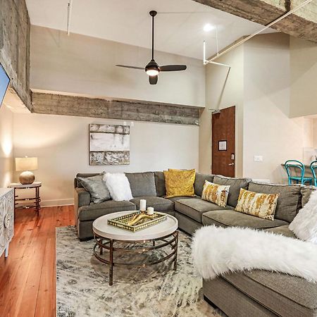 Upscale Condos And Penthouses Close To Canal And Bourbon St 뉴올리언스 외부 사진