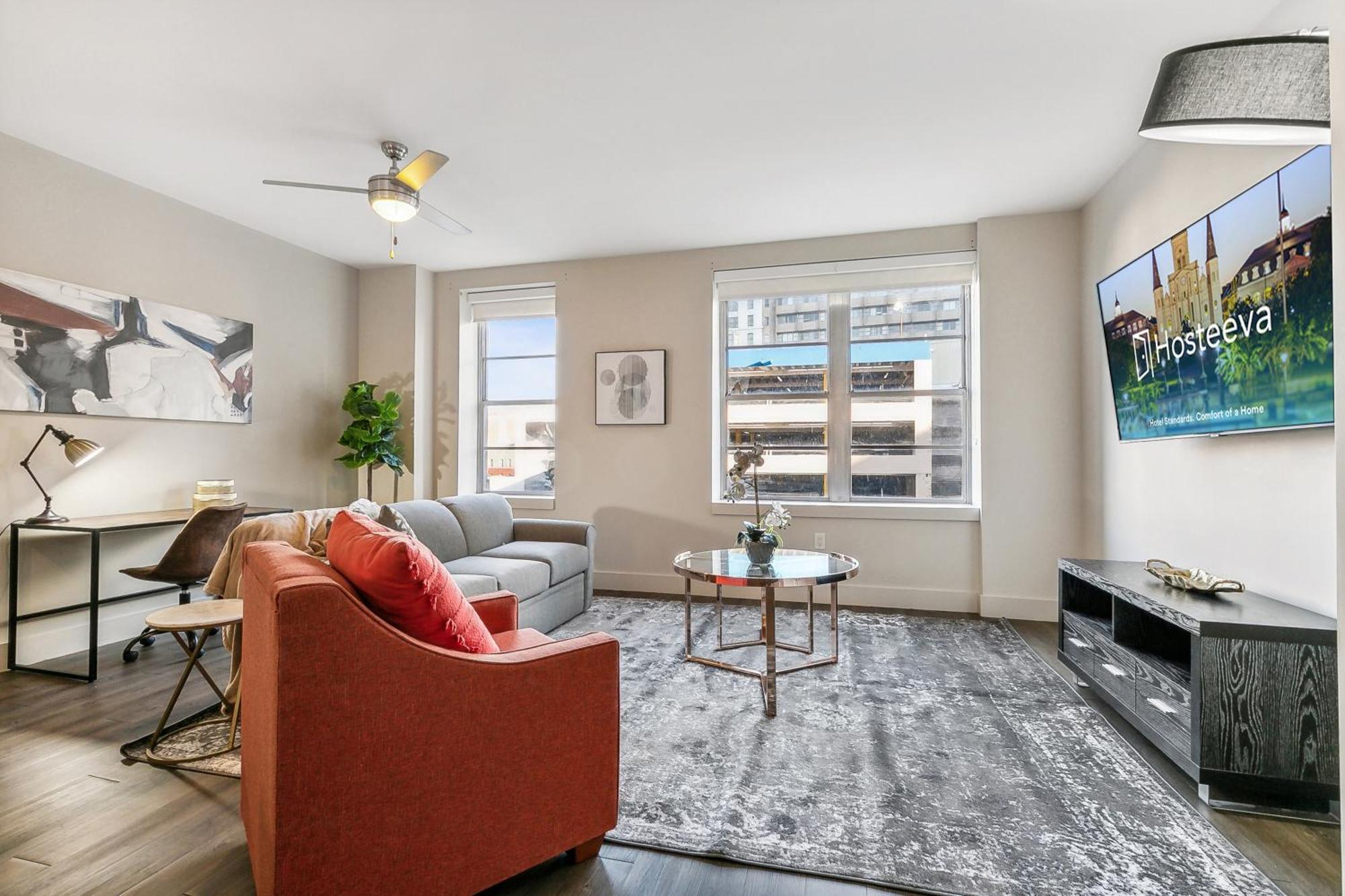 Upscale Condos And Penthouses Close To Canal And Bourbon St 뉴올리언스 외부 사진
