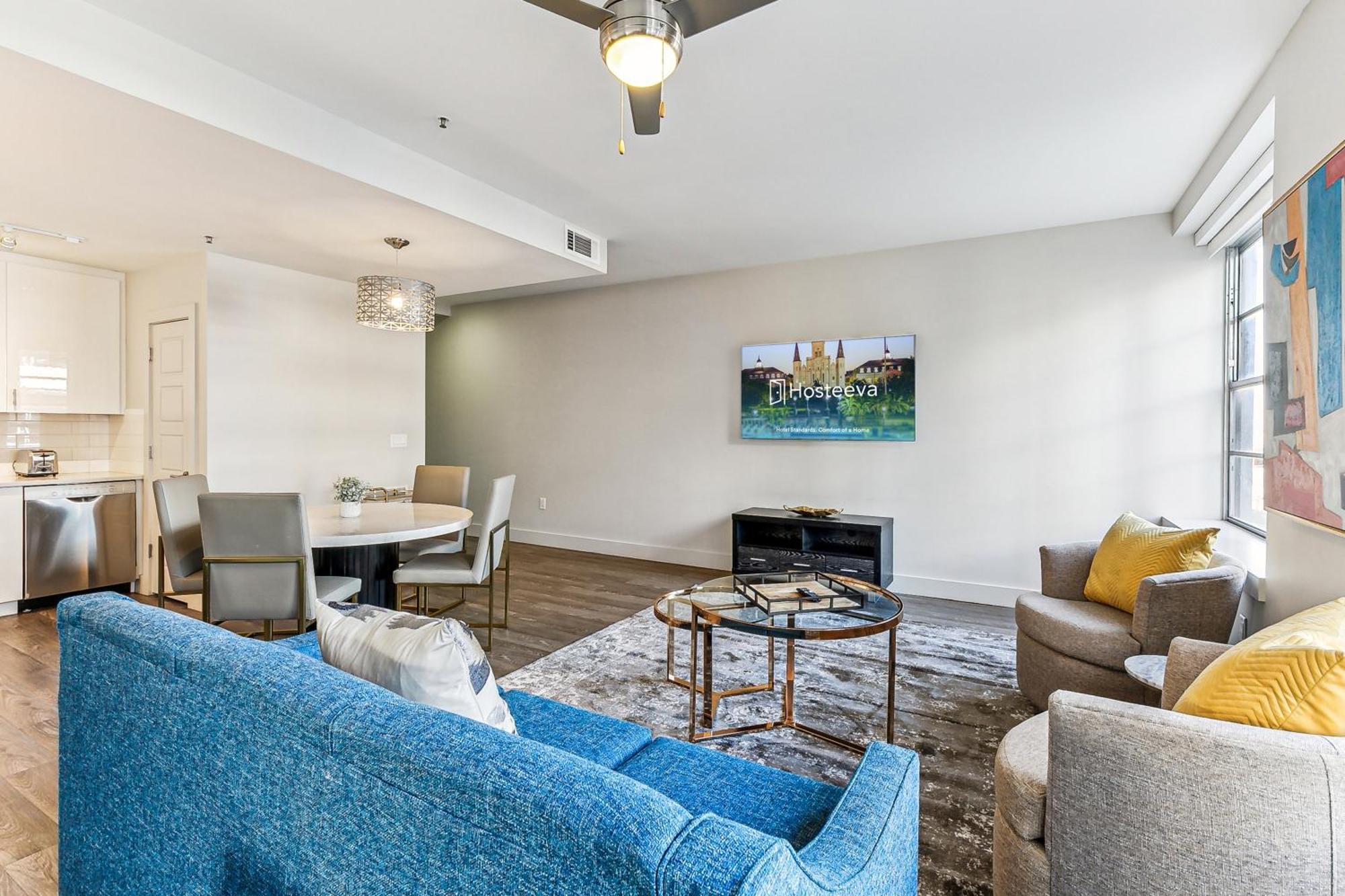 Upscale Condos And Penthouses Close To Canal And Bourbon St 뉴올리언스 외부 사진