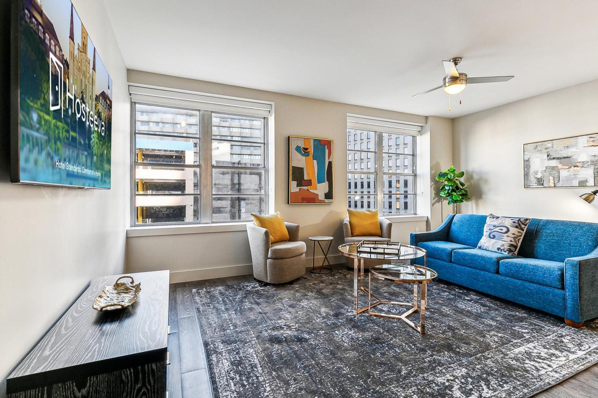 Upscale Condos And Penthouses Close To Canal And Bourbon St 뉴올리언스 외부 사진